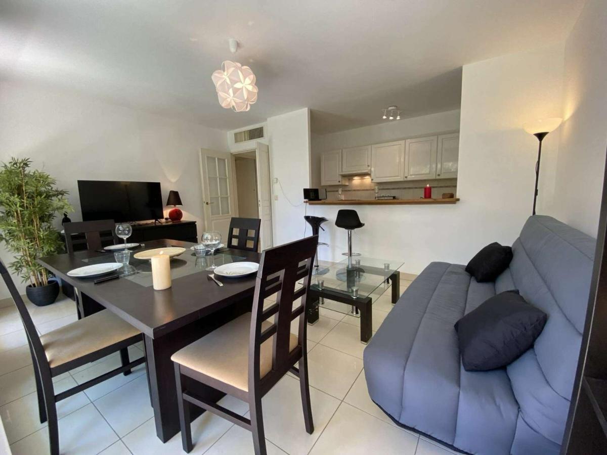 Appartement 3P Avec Terrasse Et Garage, A 10Min Des Plages De Juan-Les-Pins - Fr-1-252-171 Antibes Exterior foto